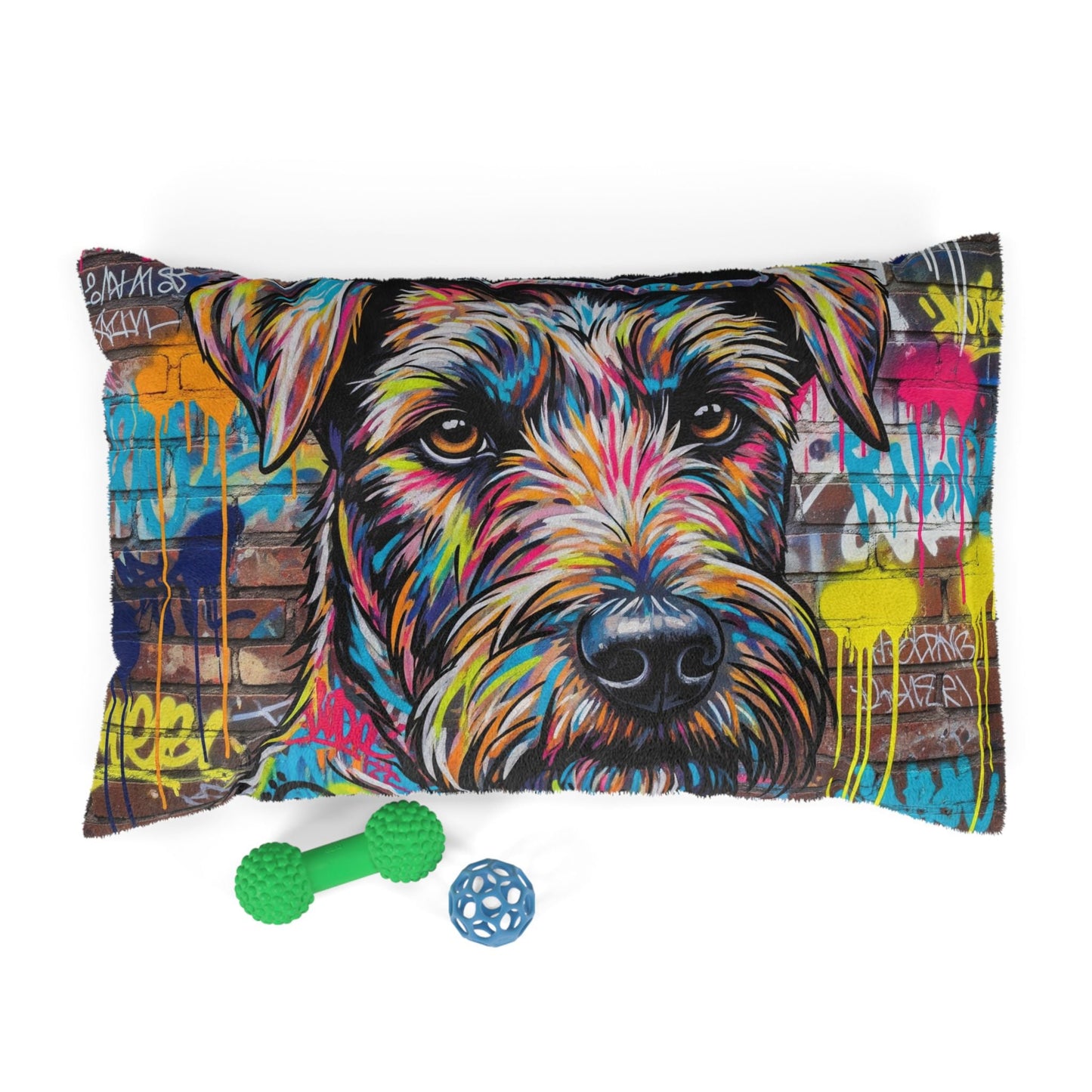 Pet Bed – Plush Dog Bed, 3 Size Options