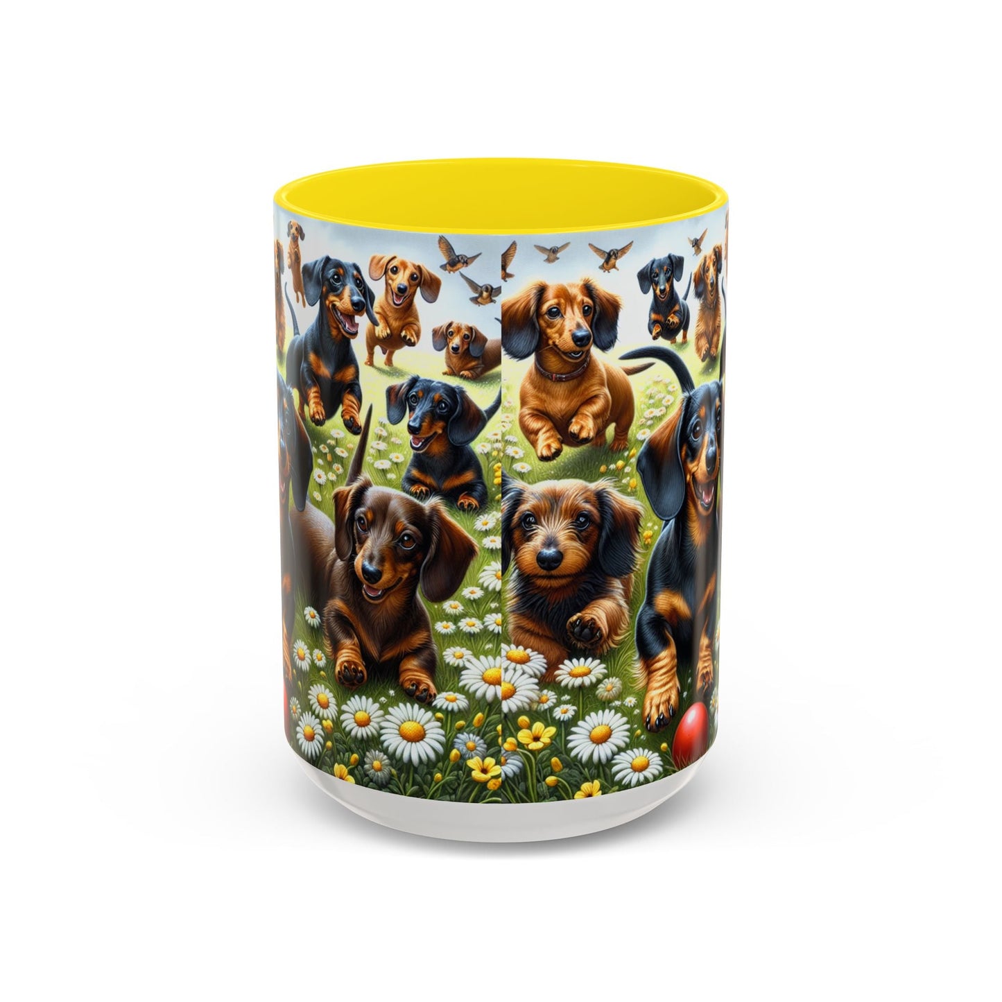 Dog Breed Theme Ceramic Mug – 11 oz & 15 oz