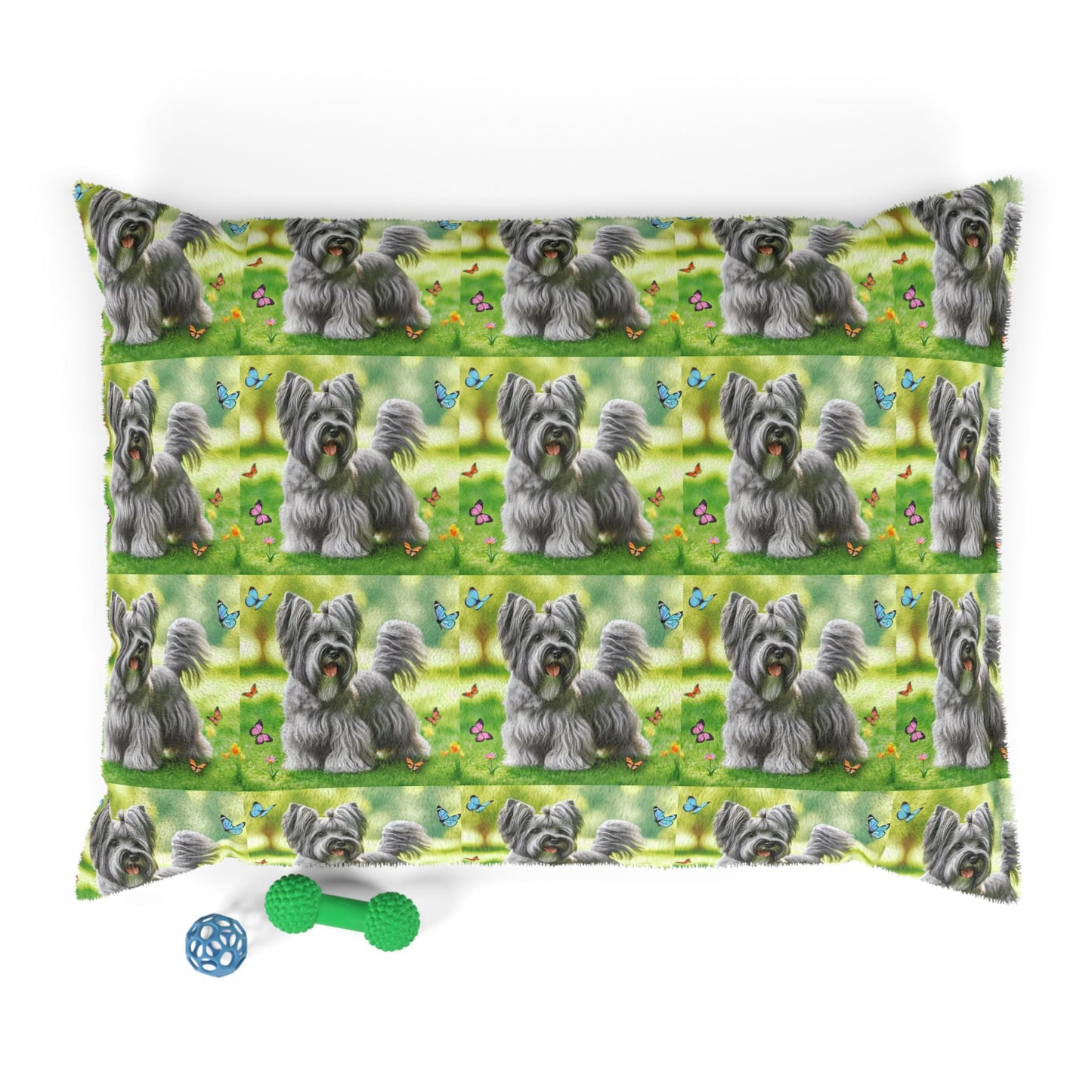 Pet Bed – Plush Dog Bed, 3 Size Options