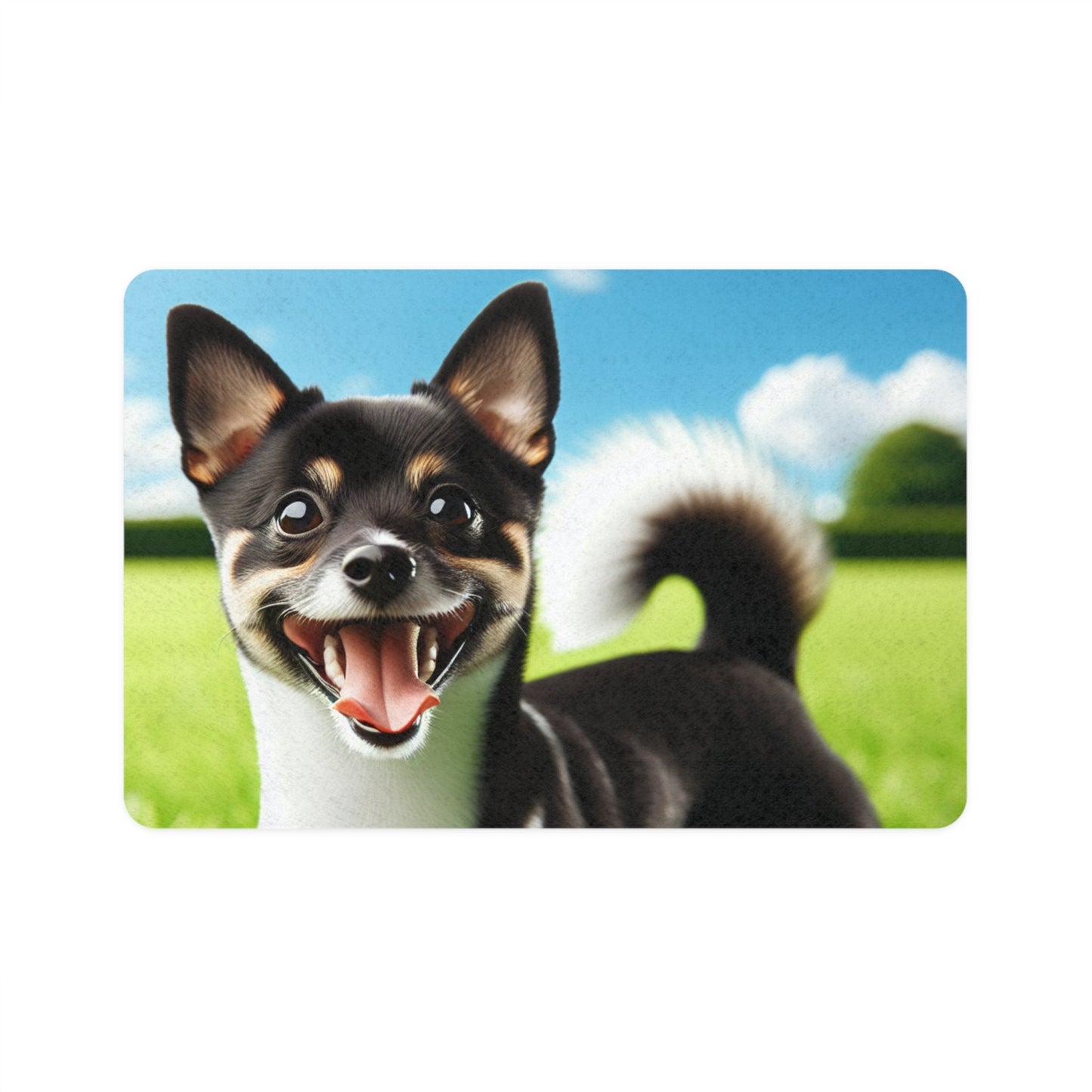 Tapis antidérapant pour animaux de compagnie – Tapis d'alimentation étanche pour chiens