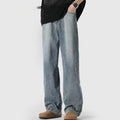Retro High Street Jeans Couple Niche Trousers