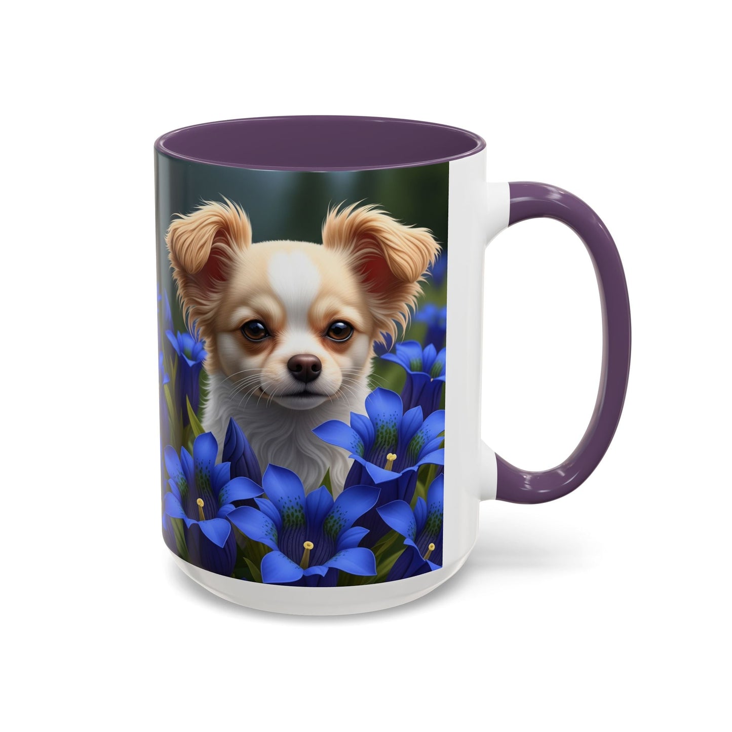 Dog Breed Theme Ceramic Mug – 11 oz & 15 oz