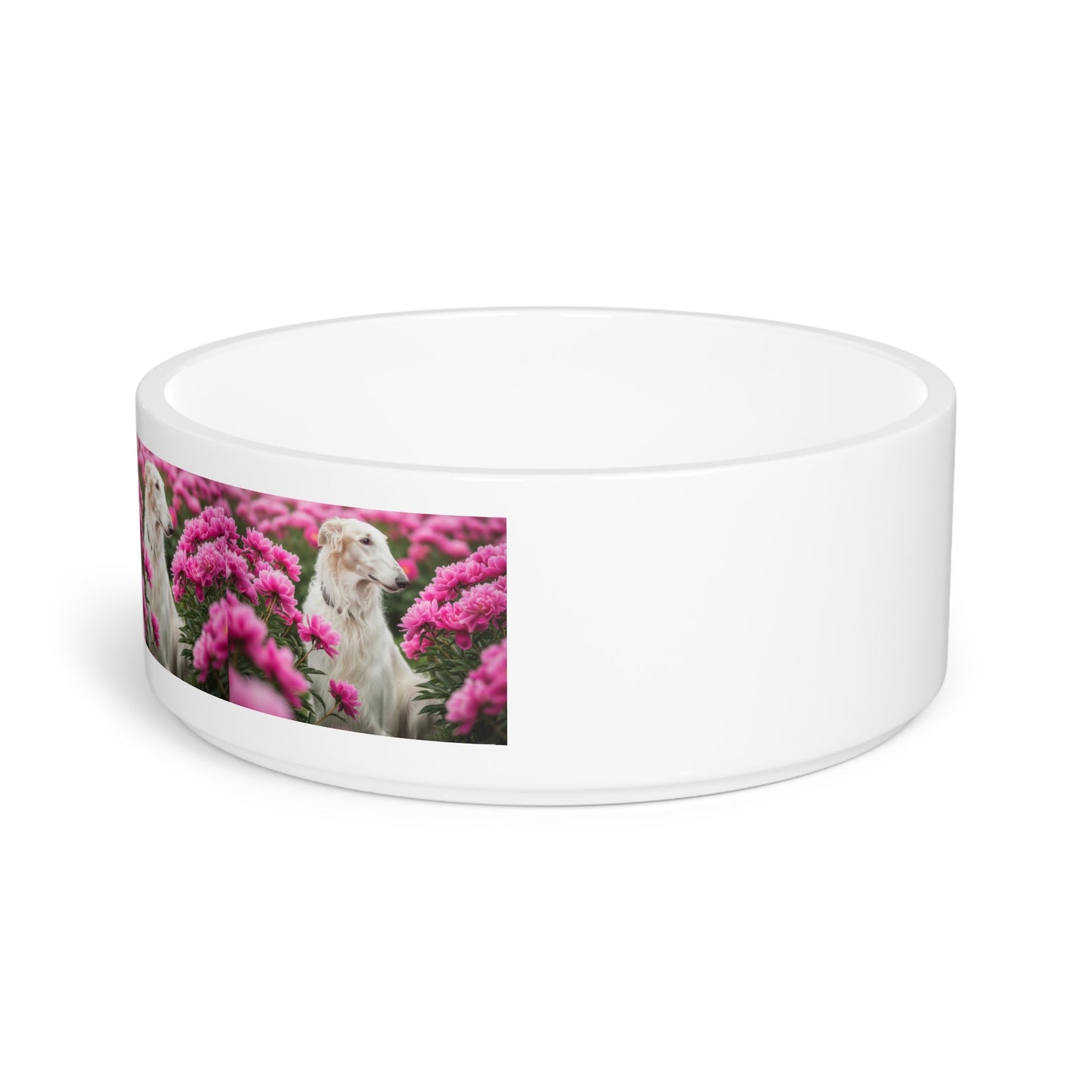 Ceramic Pet Bowl – 16 oz Dog Feeding Bowl
