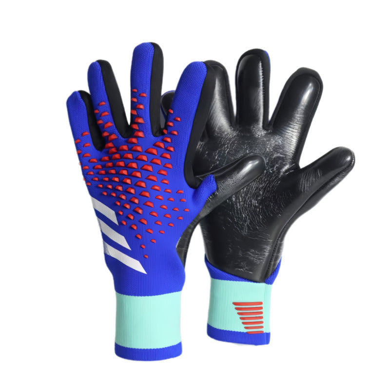 Thickened, Non-slip Latex Goalkeeper Gloves For Soccer
