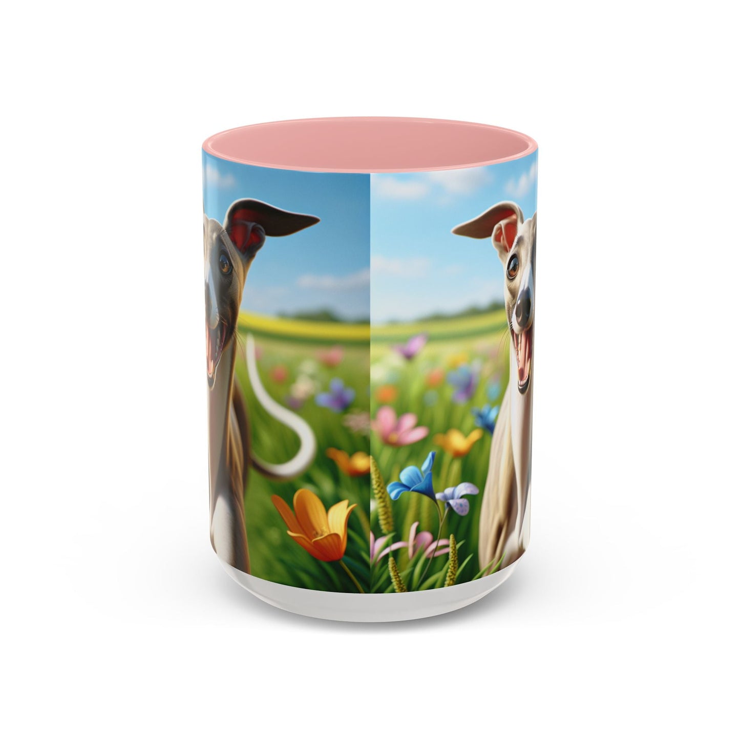 Keramiktasse mit Hunderassen-Motiv – 11 oz & 15 oz