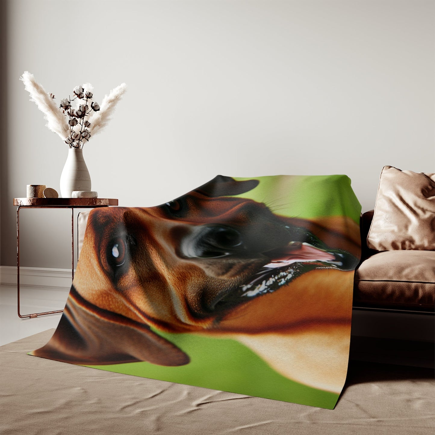 Sweatshirt Blanket – Plush Fleece Throw, 2 Size Options
