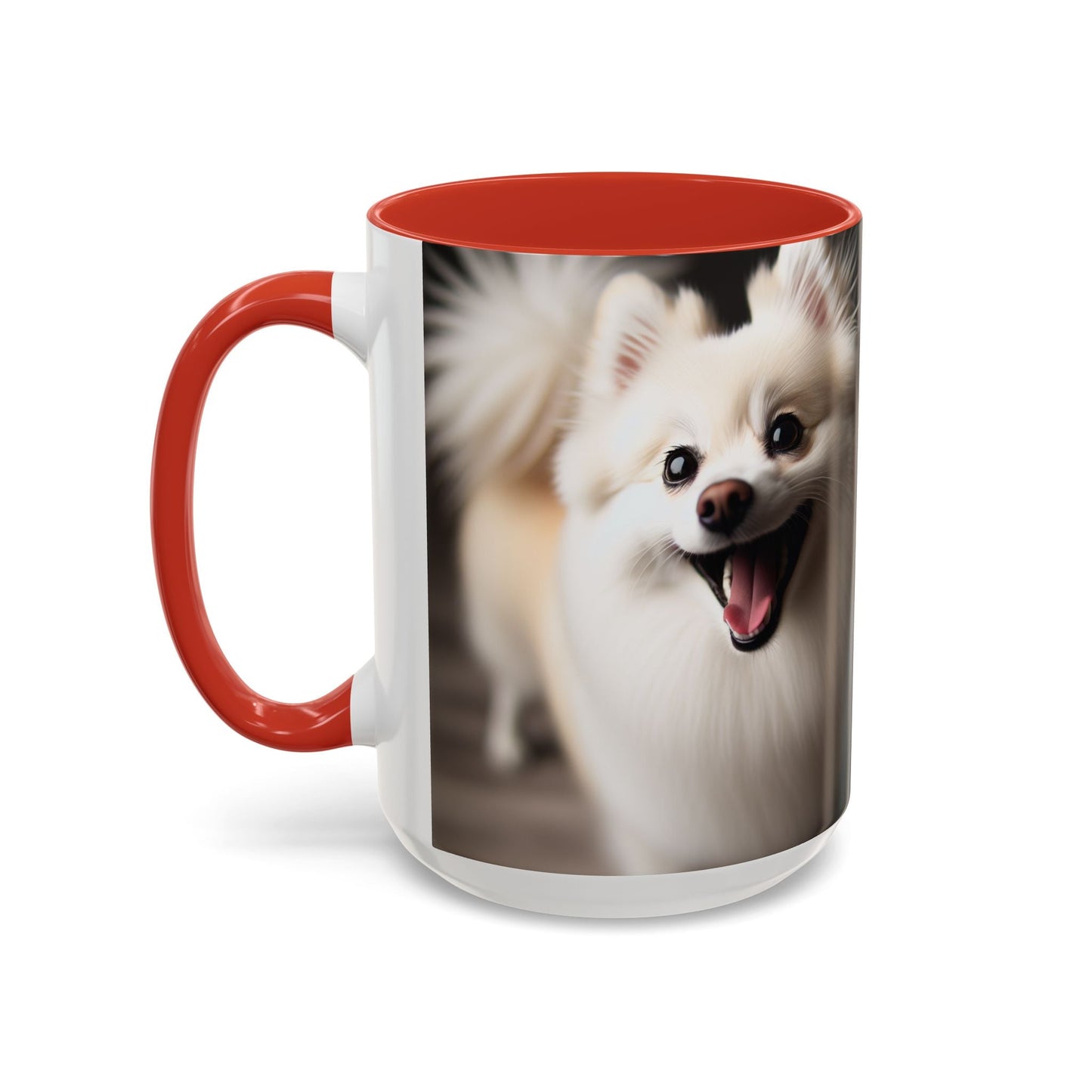 Keramiktasse mit Hunderassen-Motiv – 11 oz & 15 oz