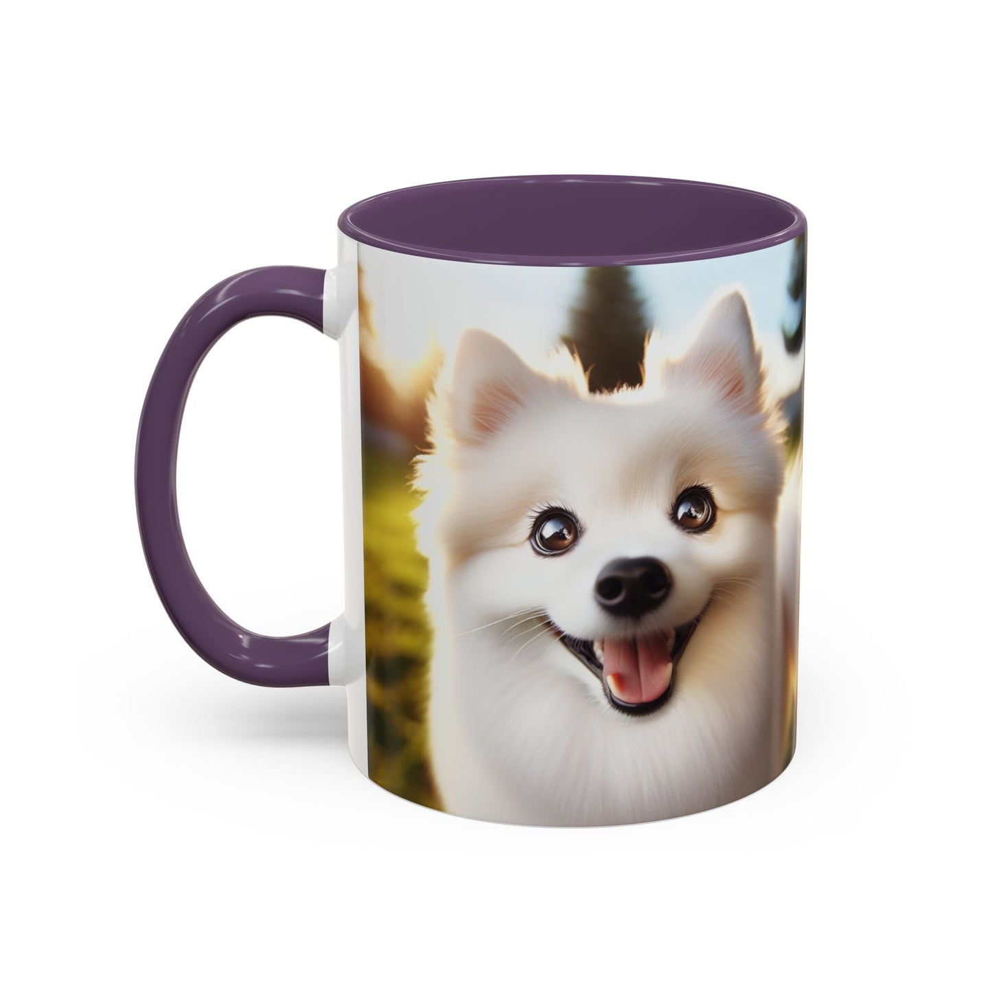 Keramiktasse mit Hunderassen-Motiv – 11 oz & 15 oz