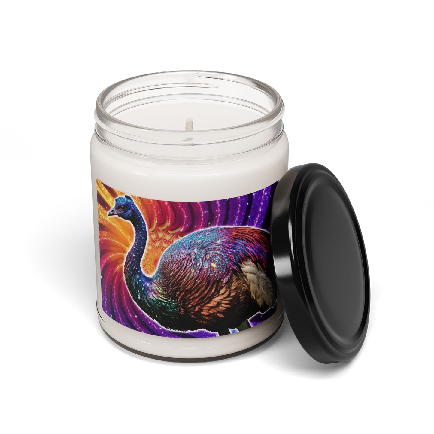 Soy Candle – Scented Jar Candle
