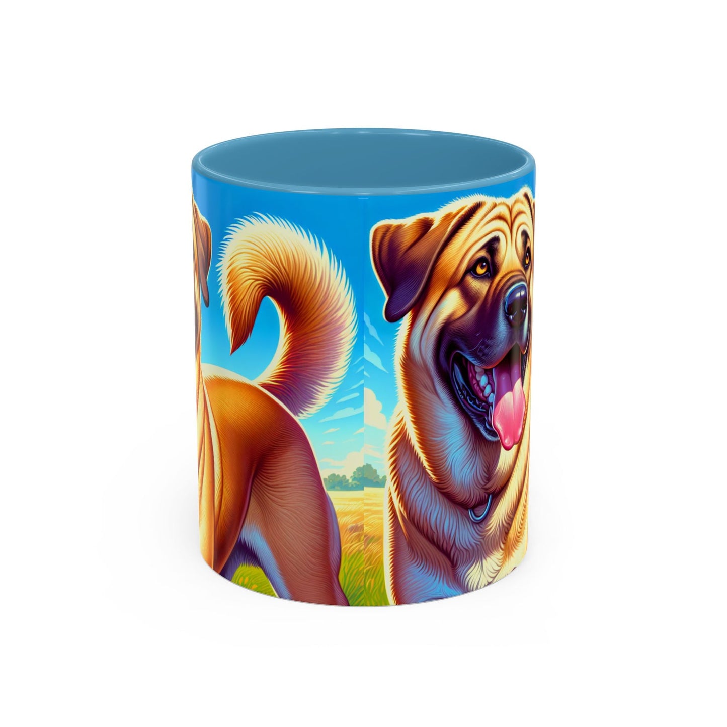 Dog Breed Theme Ceramic Mug – 11 oz & 15 oz