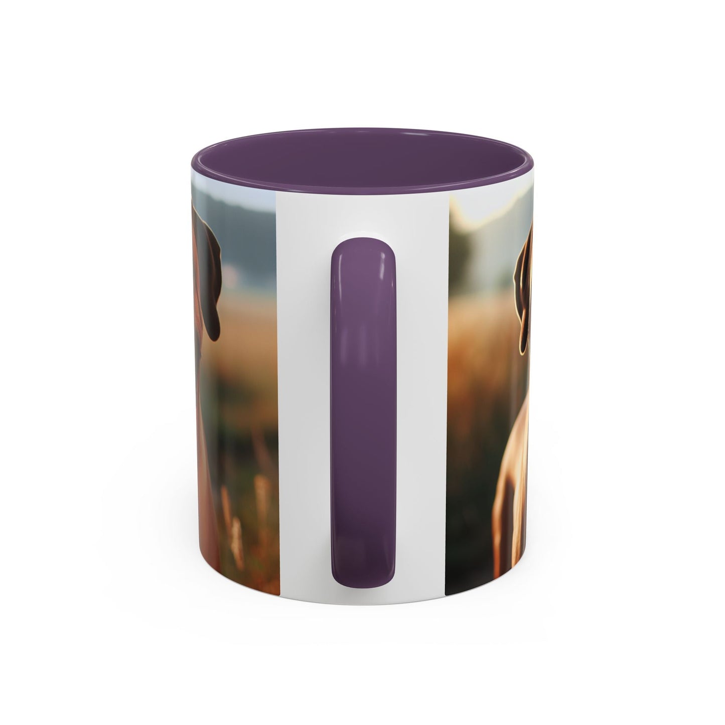 Dog Breed Theme Ceramic Mug – 11 oz & 15 oz