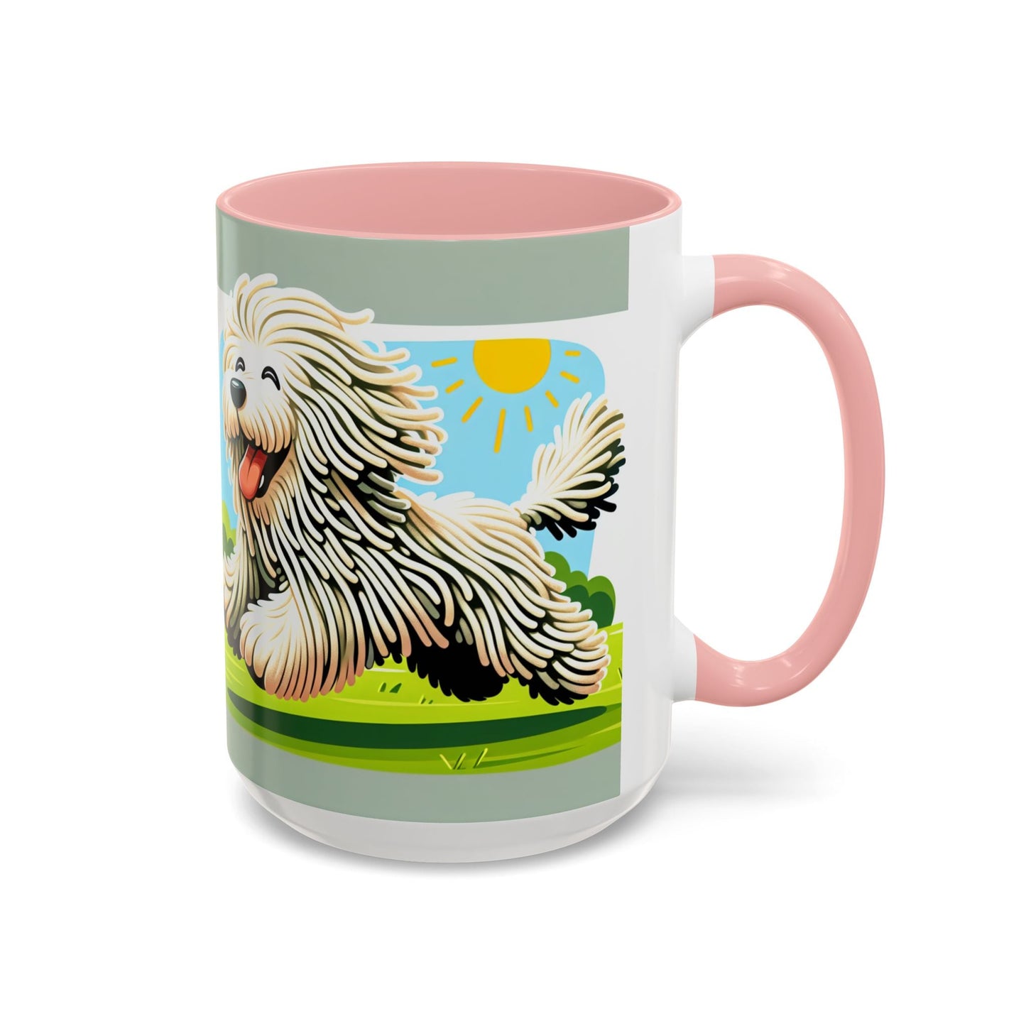 Dog Breed Theme Ceramic Mug – 11 oz & 15 oz