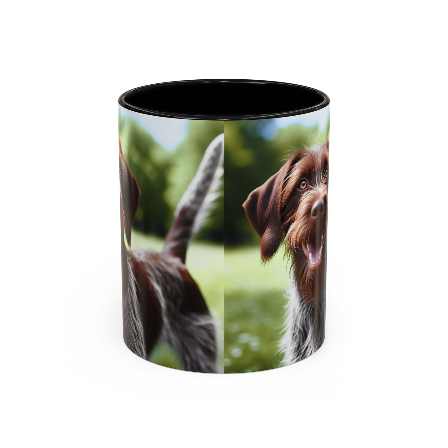 Keramiktasse mit Hunderassen-Motiv – 11 oz & 15 oz