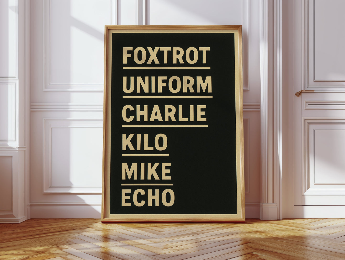 Foxtrot Uniform Charlie Kilo Imprimer