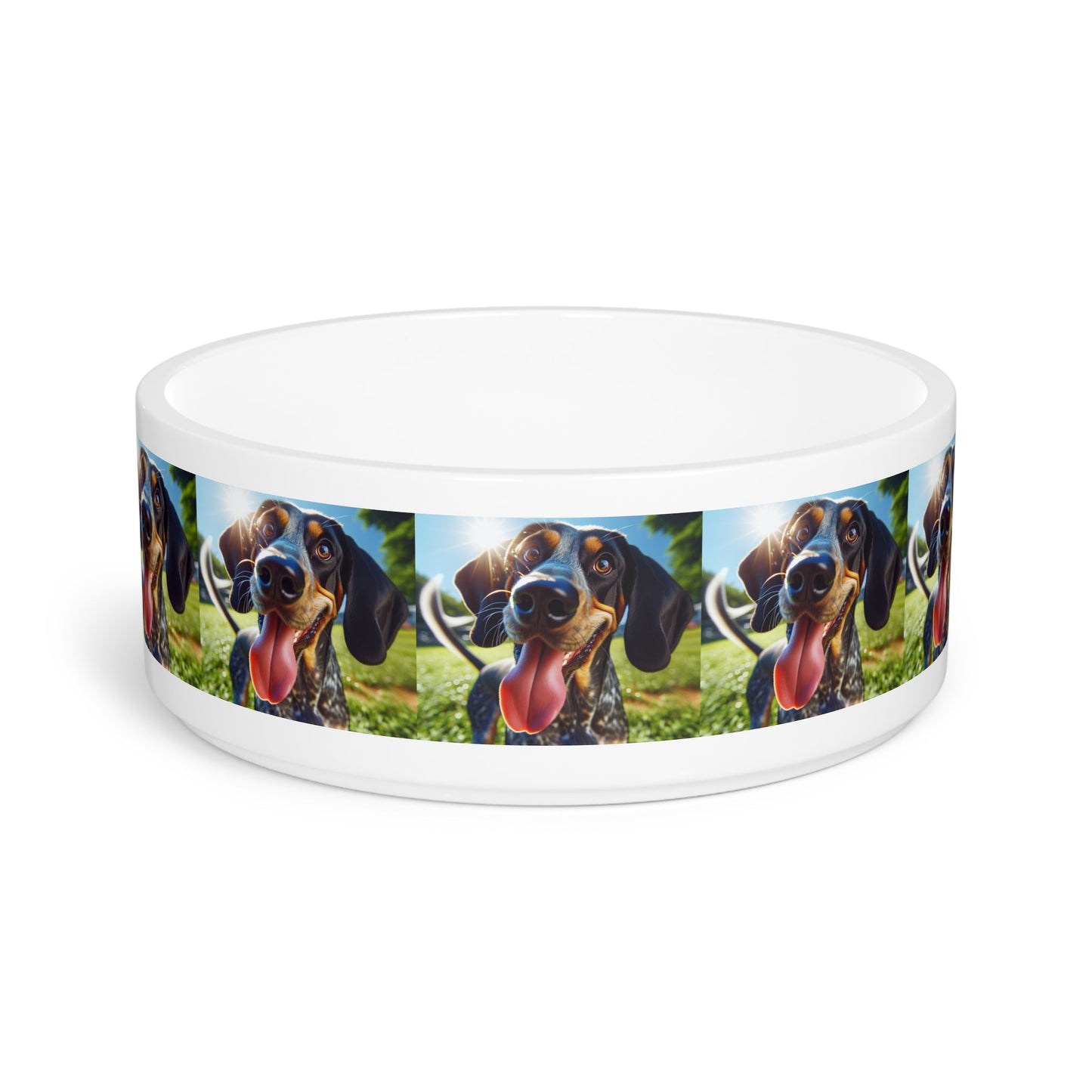 Ceramic Pet Bowl – 16 oz Dog Feeding Bowl