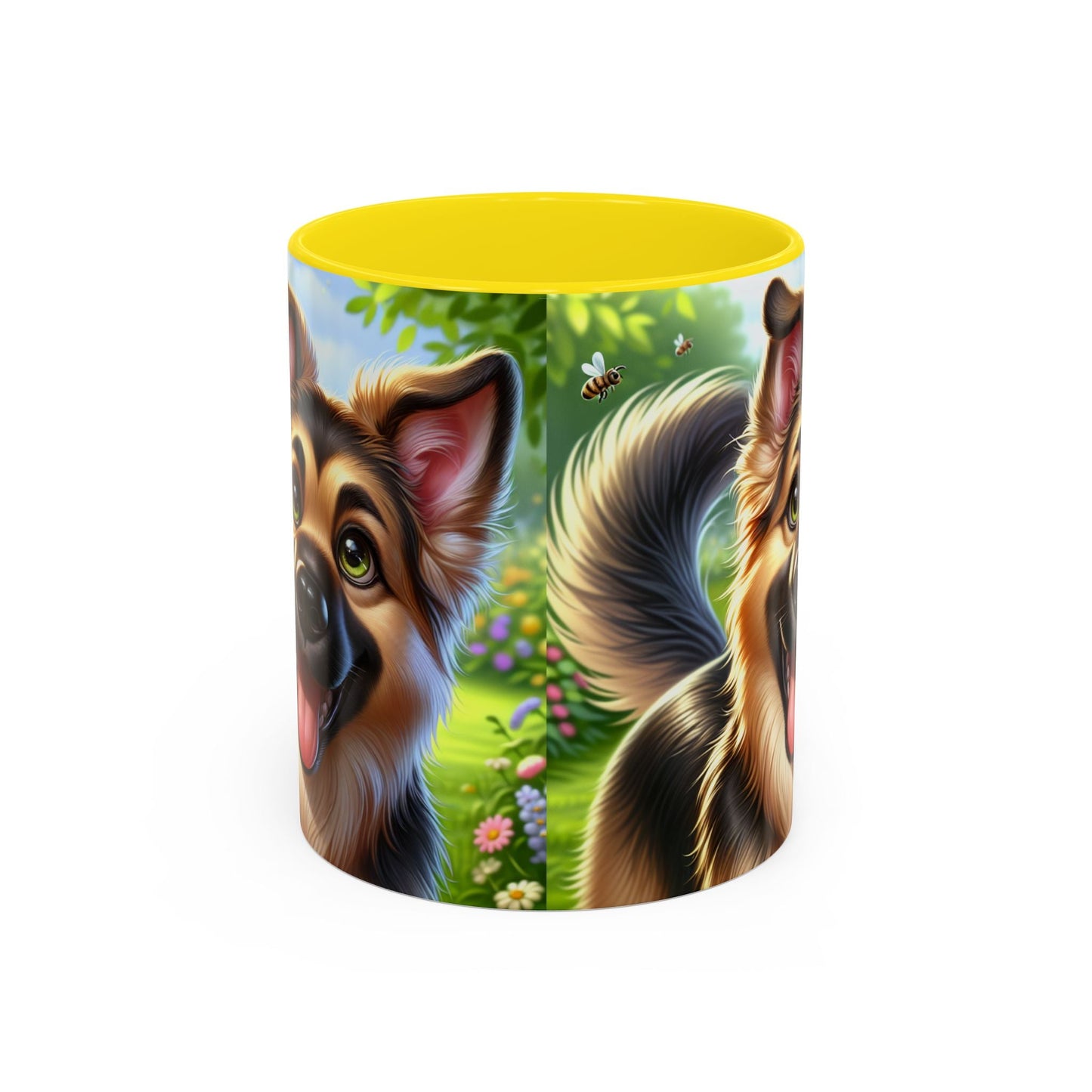 Dog Breed Theme Ceramic Mug – 11 oz & 15 oz