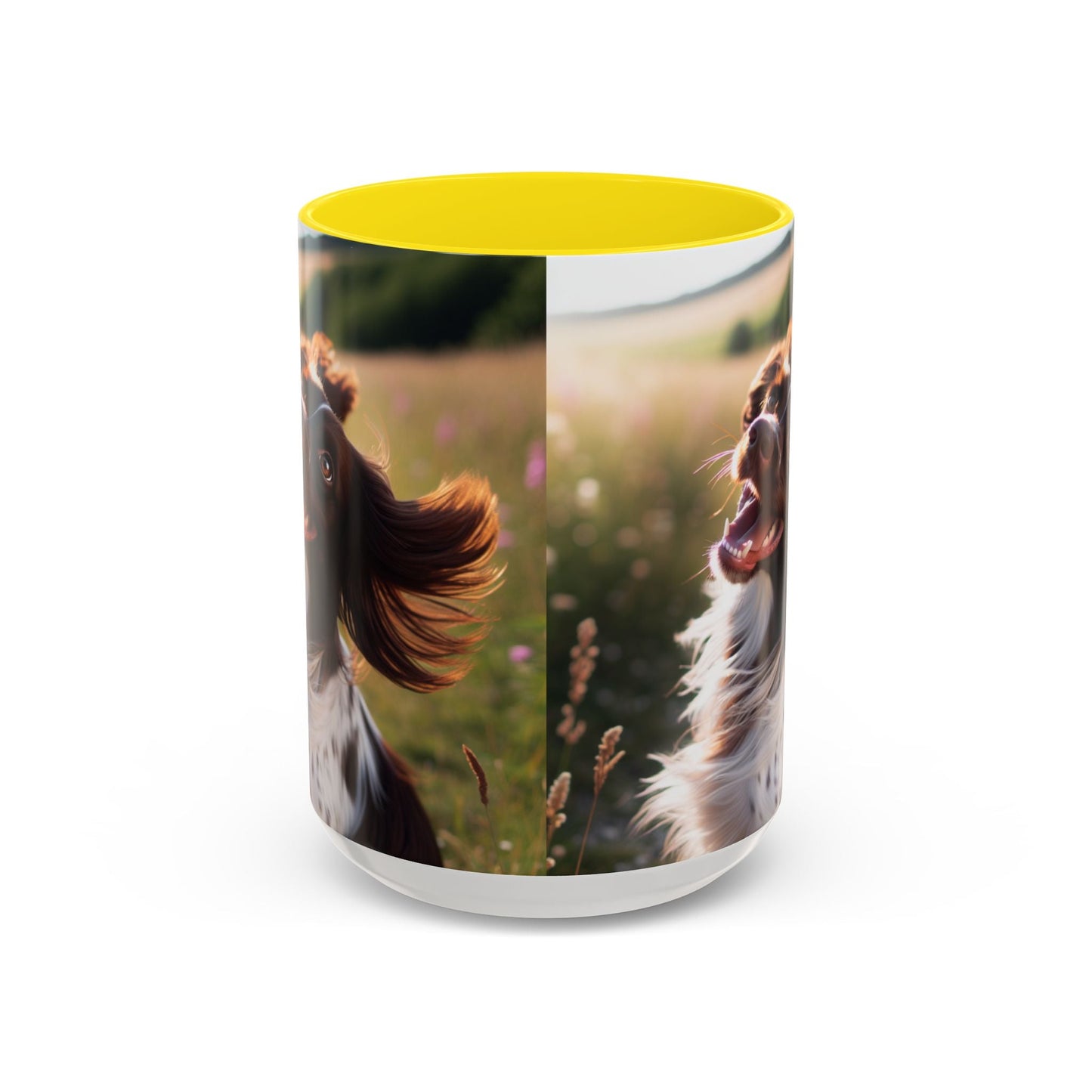 Keramiktasse mit Hunderassen-Motiv – 11 oz & 15 oz