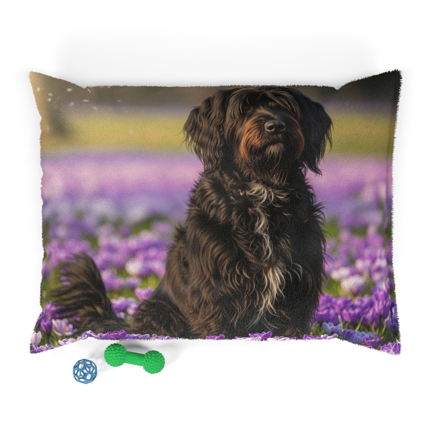 Pet Bed – Plush Dog Bed, 3 Size Options