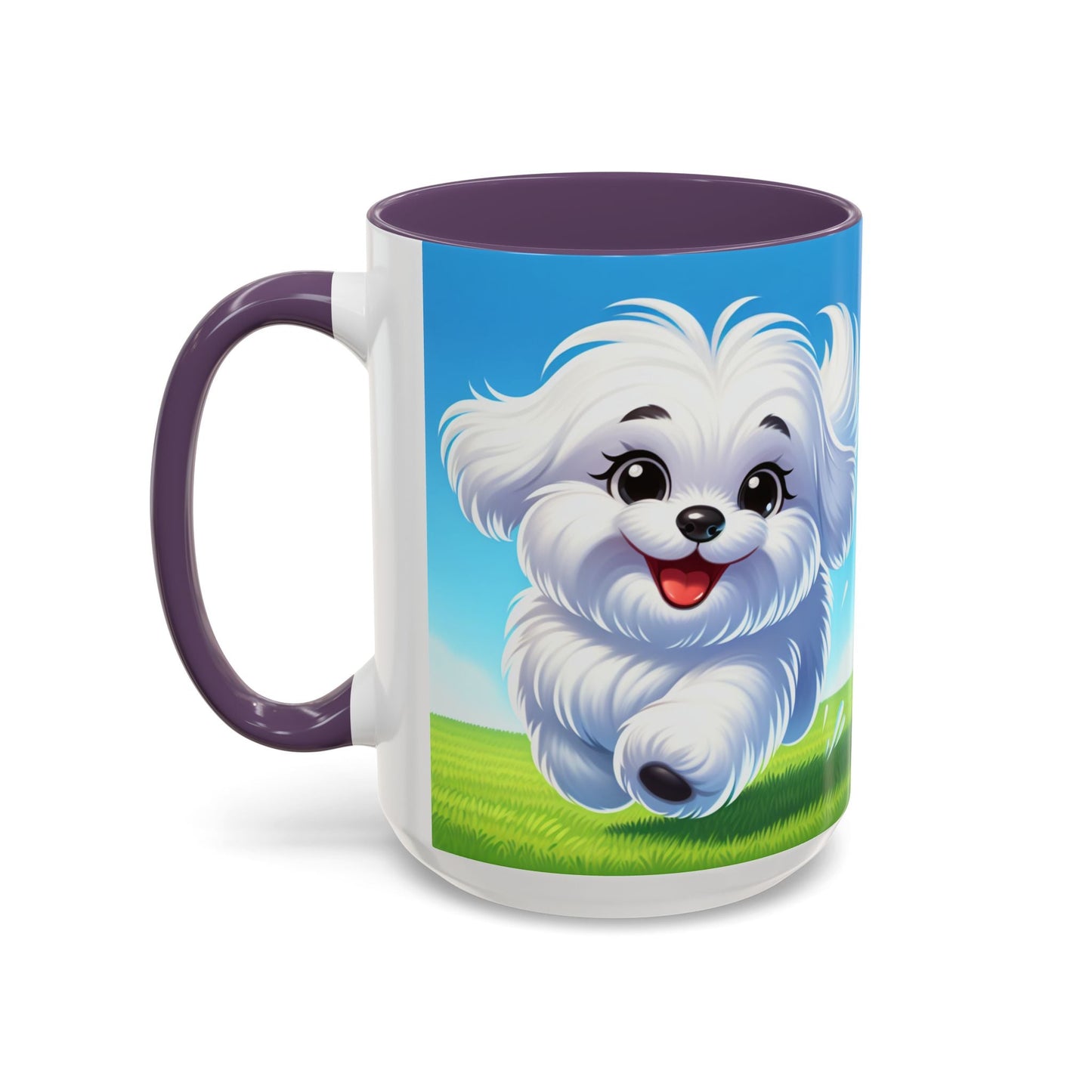 Dog Breed Theme Ceramic Mug – 11 oz & 15 oz