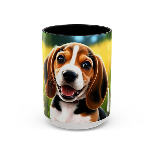 Dog Breed Theme Ceramic Mug – 11 oz & 15 oz