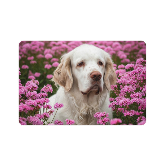 Non-Slip Pet Food Mat – Waterproof Feeding Mat for Dogs