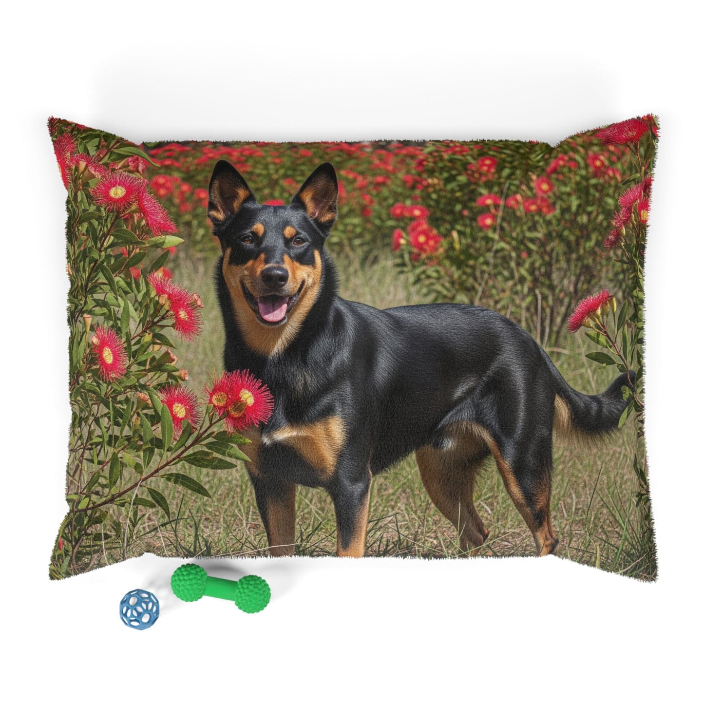 Pet Bed – Plush Dog Bed, 3 Size Options