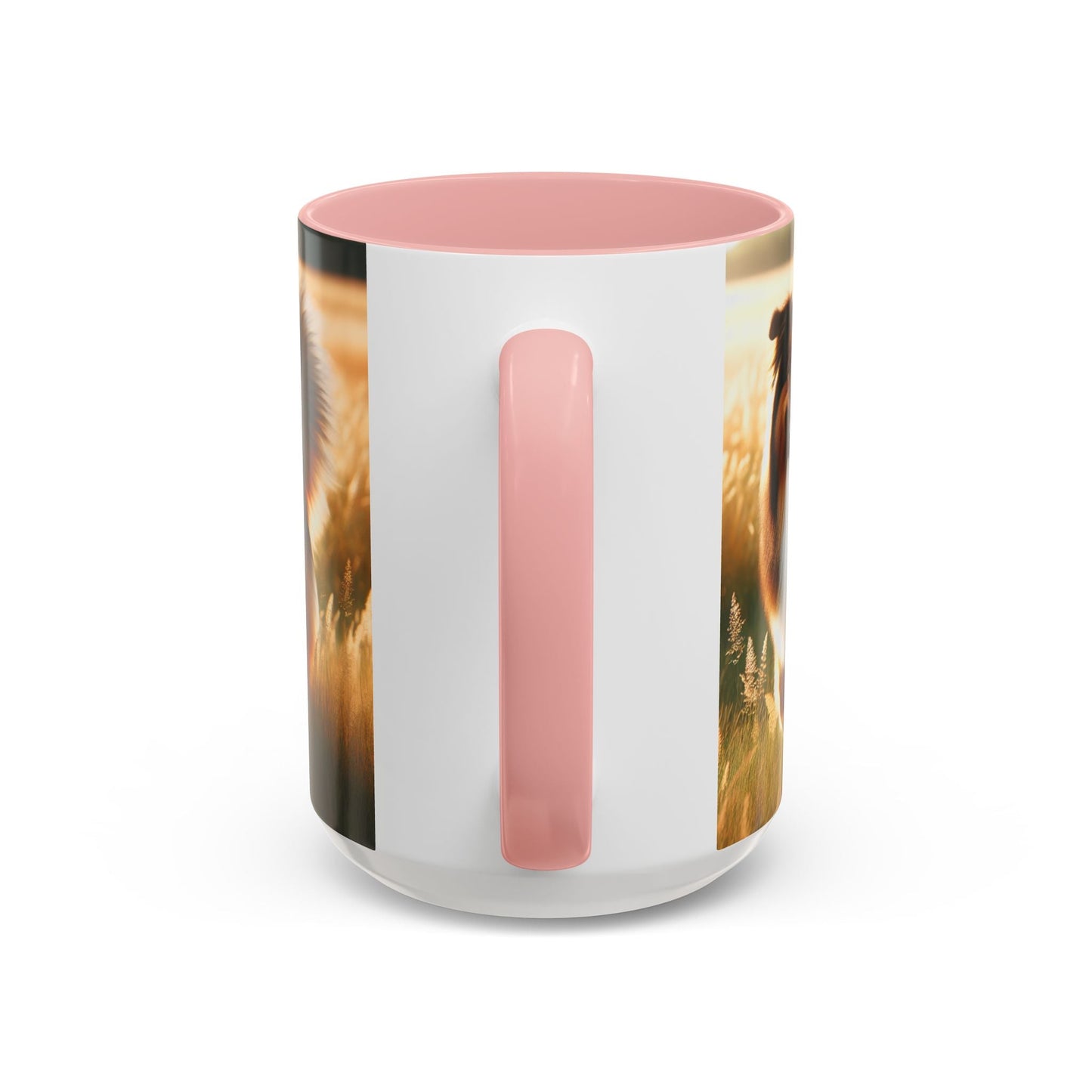 Keramiktasse mit Hunderassen-Motiv – 11 oz & 15 oz