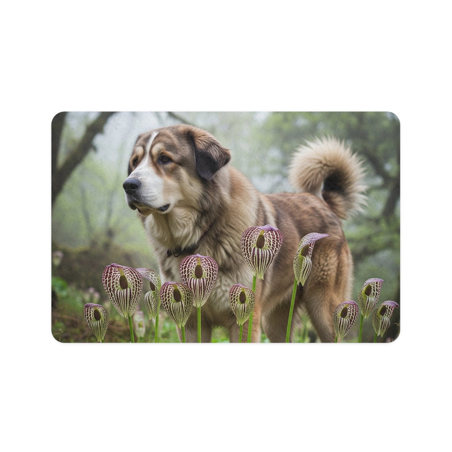 Non-Slip Pet Food Mat – Waterproof Feeding Mat for Dogs