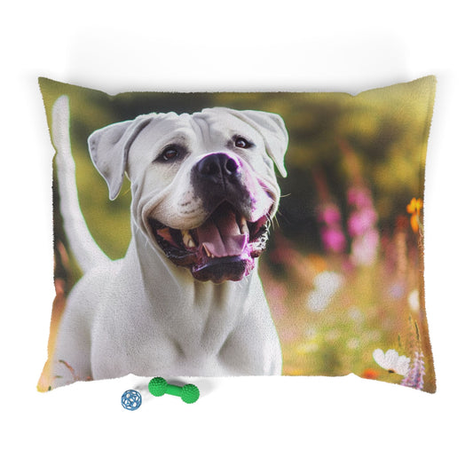 Pet Bed – Plush Dog Bed, 3 Size Options