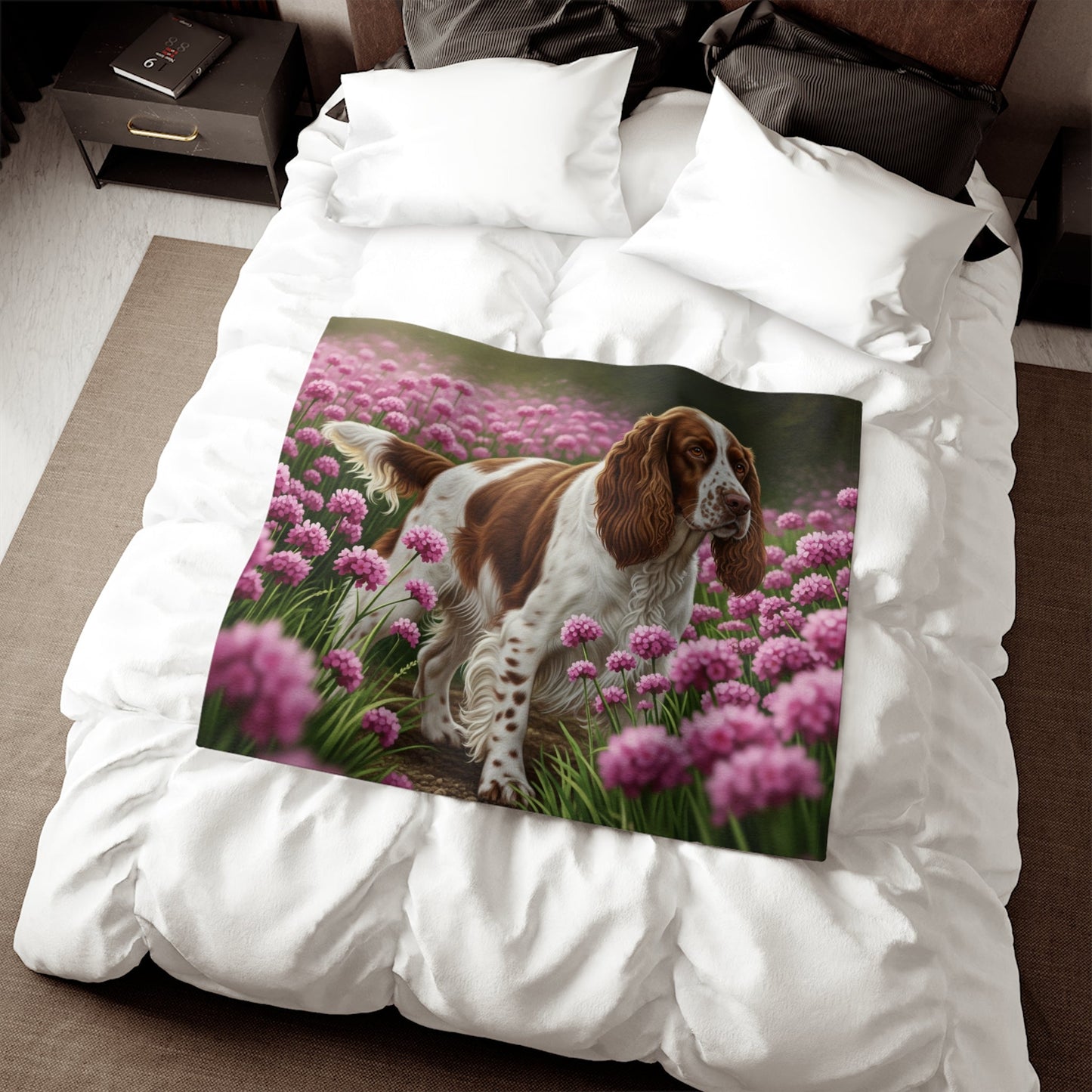 Sweatshirt Blanket – Plush Fleece Throw, 2 Size Options