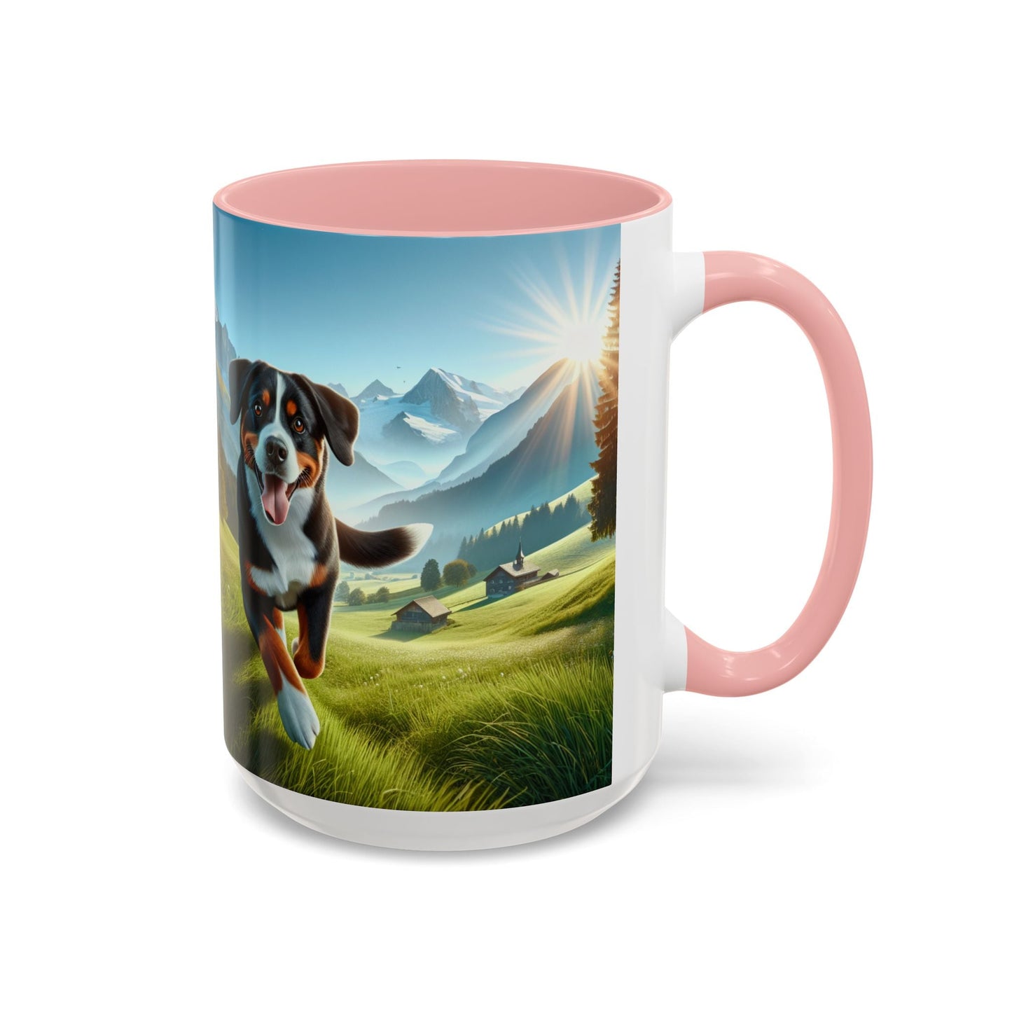 Keramiktasse mit Hunderassen-Motiv – 11 oz & 15 oz