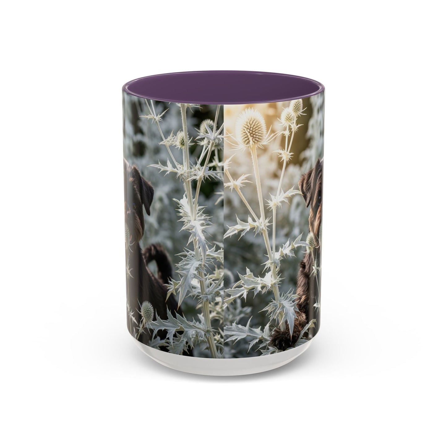 Dog Breed Theme Ceramic Mug – 11 oz & 15 oz