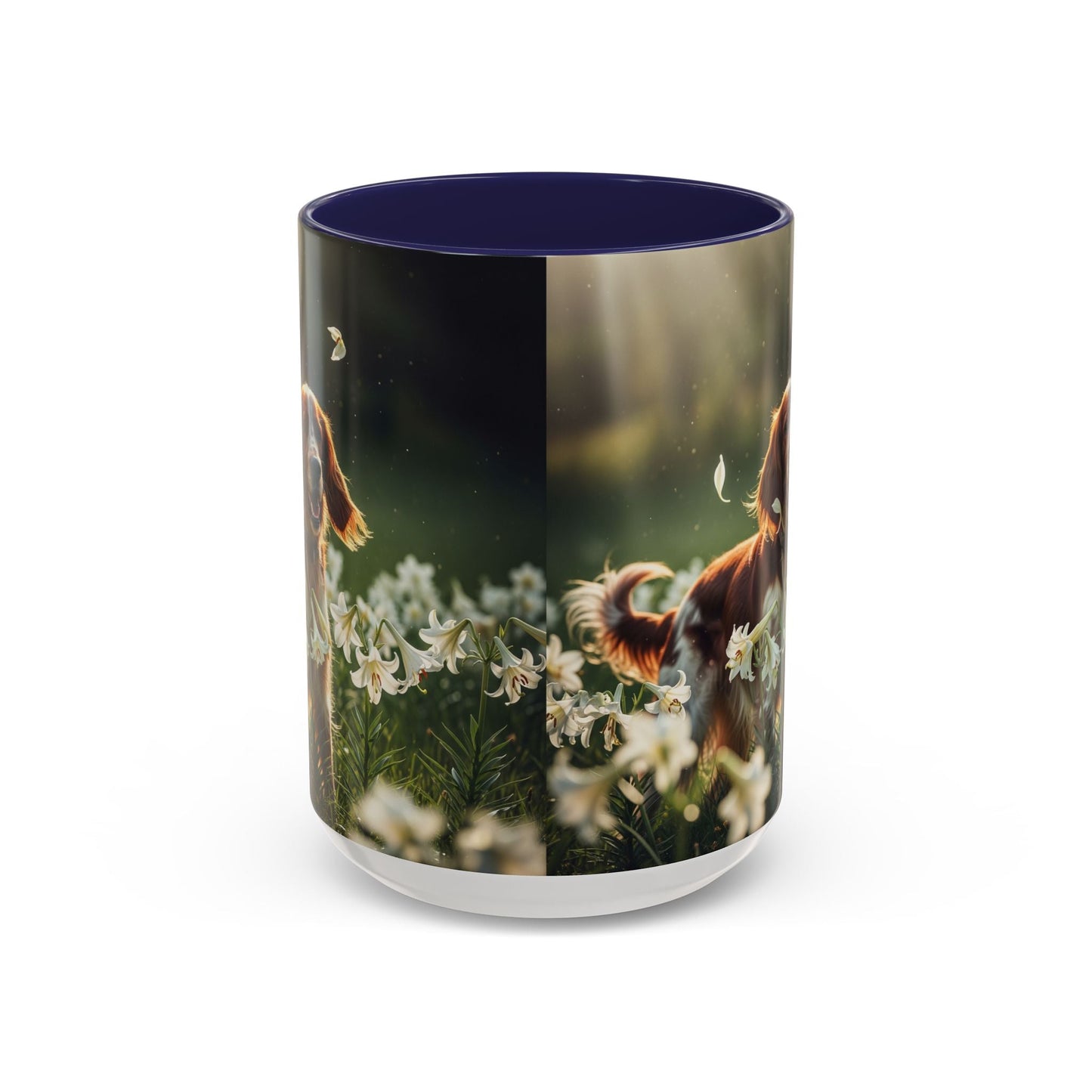 Dog Breed Theme Ceramic Mug – 11 oz & 15 oz