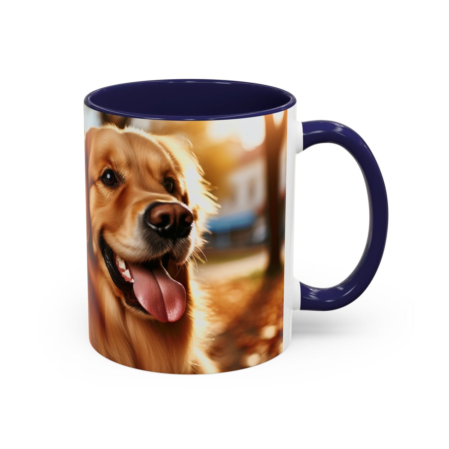 Keramiktasse mit Hunderassen-Motiv – 11 oz & 15 oz