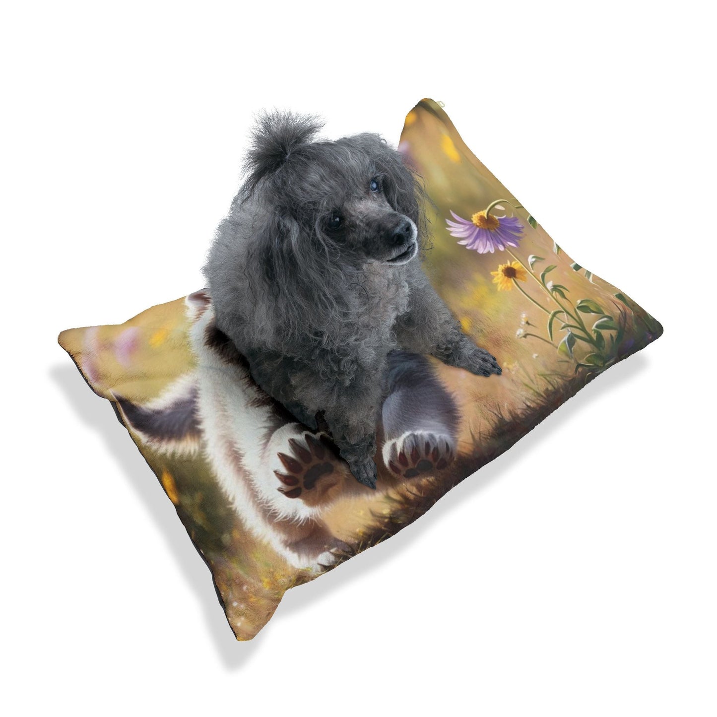 Pet Bed – Plush Dog Bed, 3 Size Options