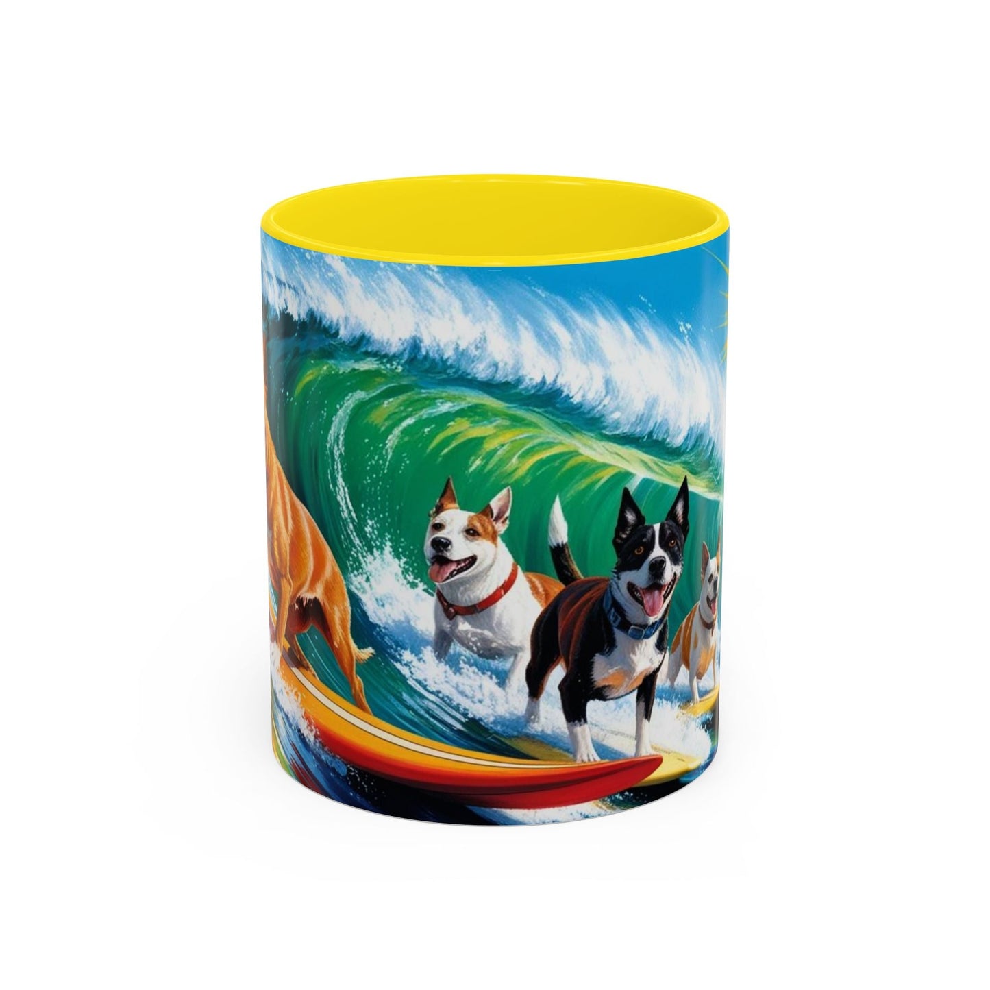 Dog Breed Theme Ceramic Mug – 11 oz & 15 oz