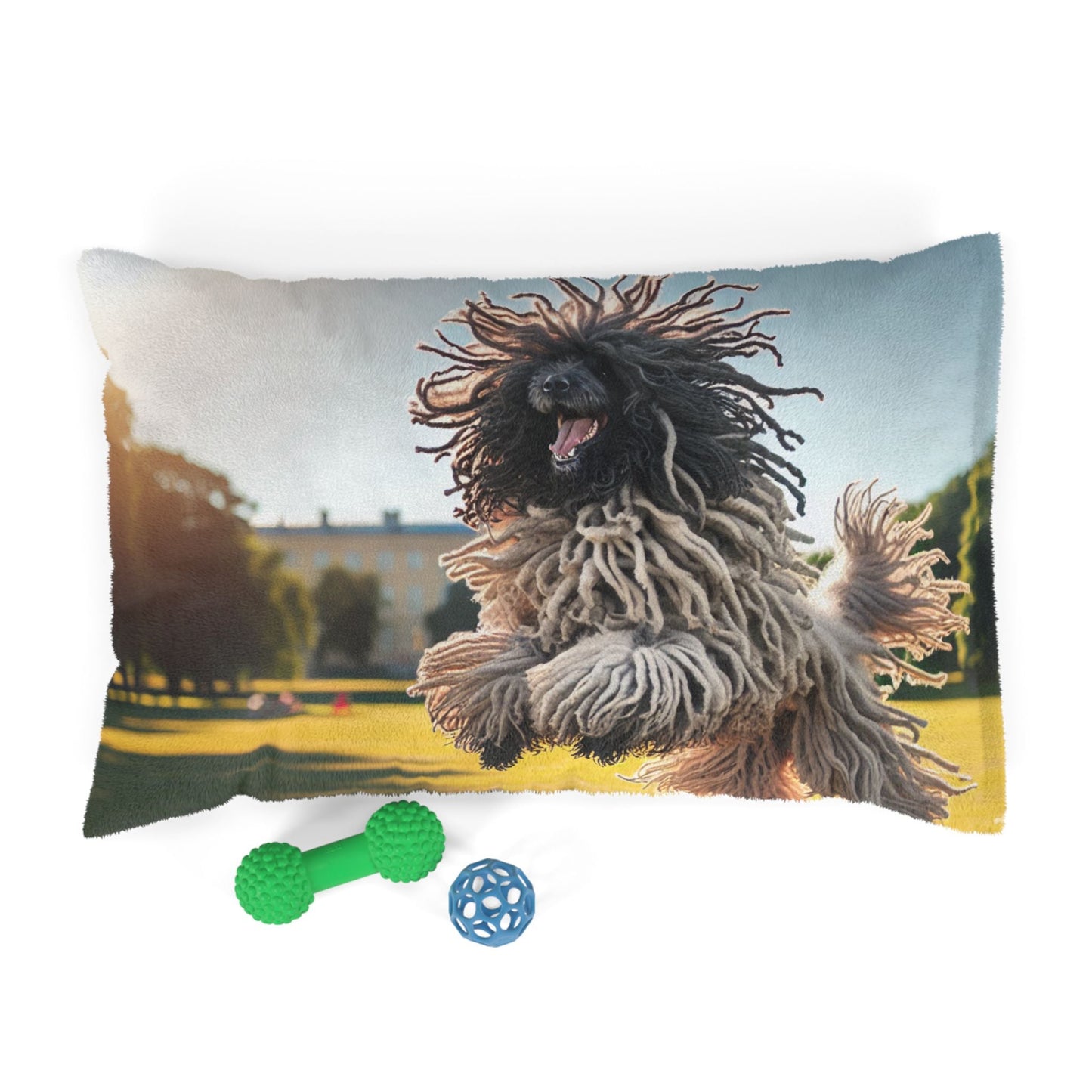 Lit pour animaux de compagnie – Lit douillet pour chien, 3 tailles disponibles
