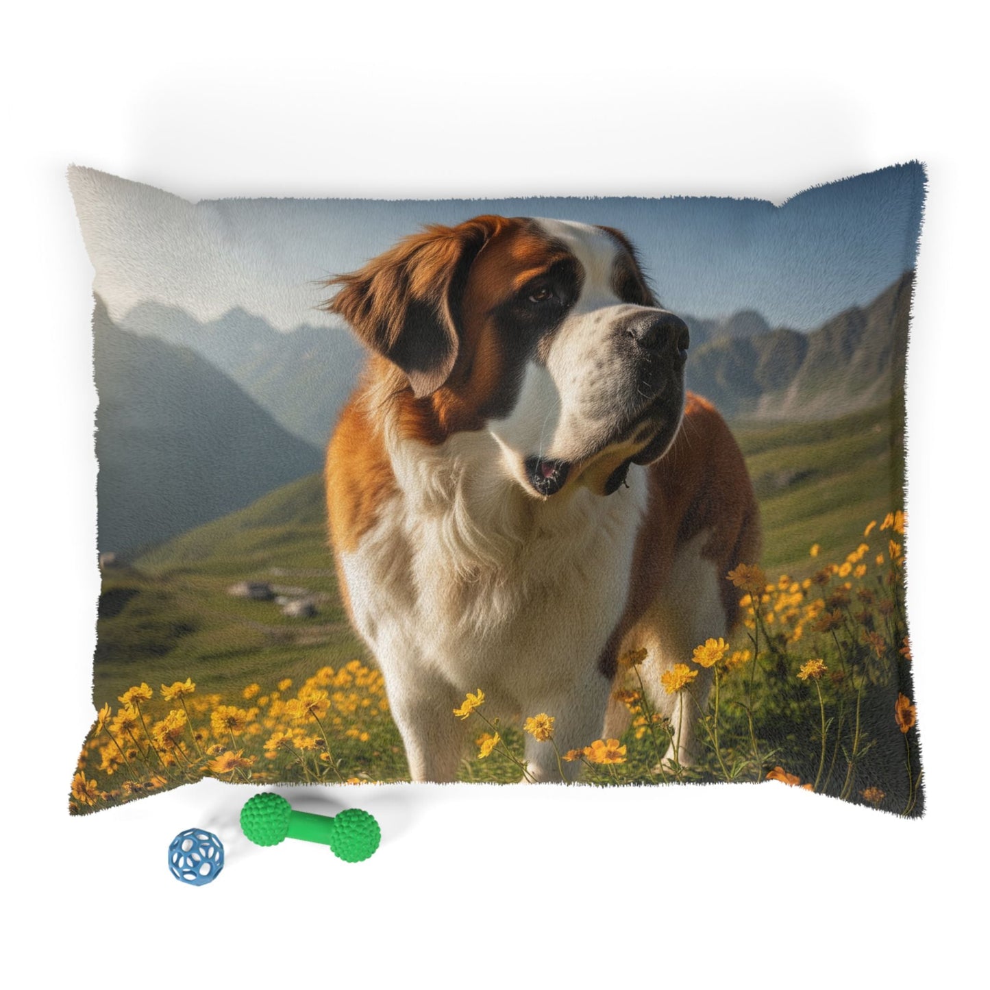 Haustierbett – Plüsch-Hundebett, 3 Größenoptionen