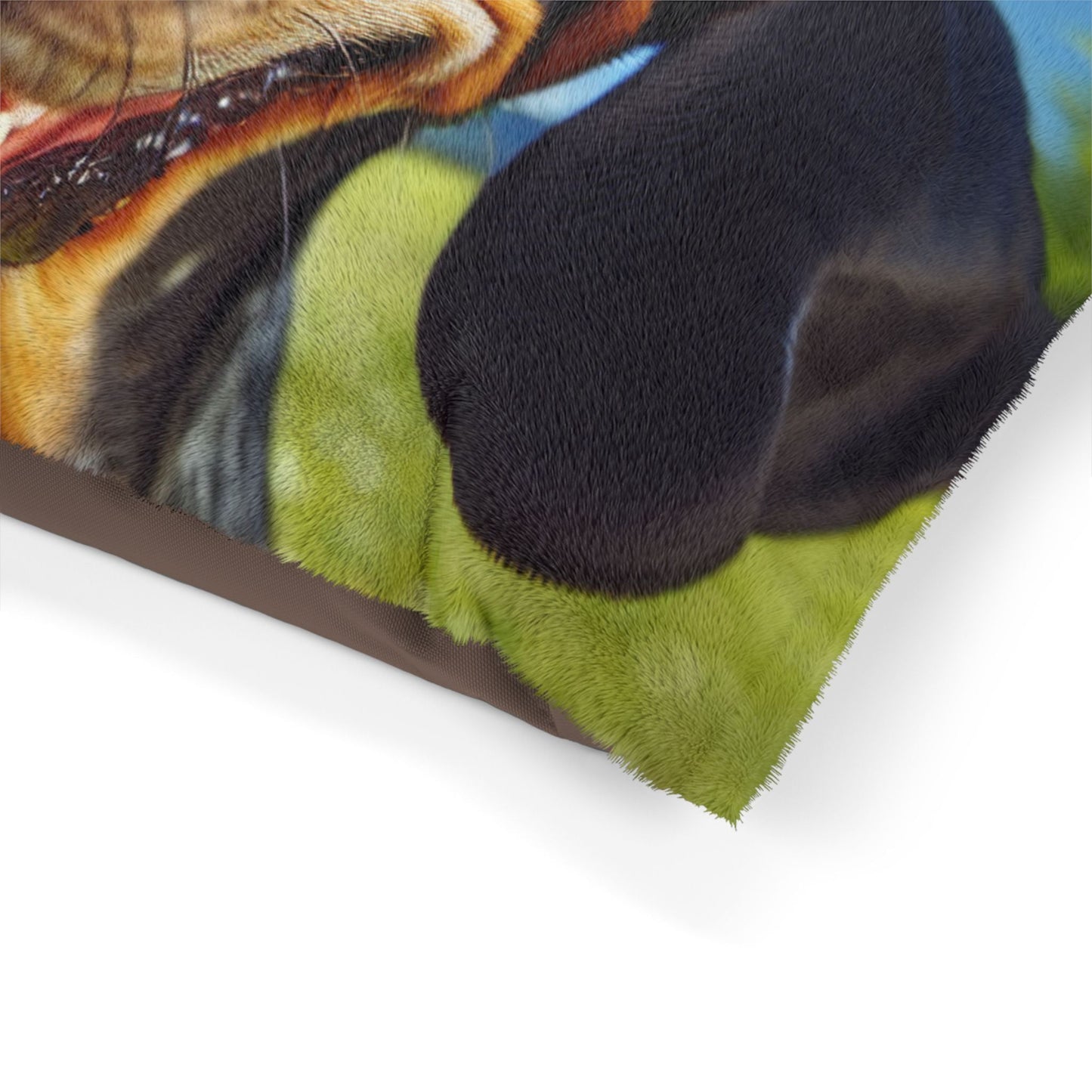 Pet Bed – Plush Dog Bed, 3 Size Options
