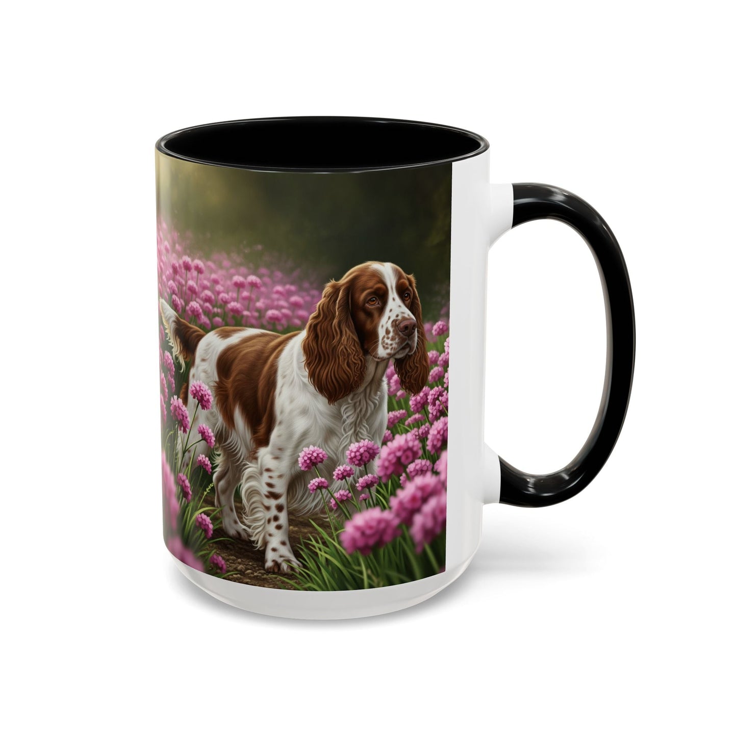 Keramiktasse mit Hunderassen-Motiv – 11 oz & 15 oz
