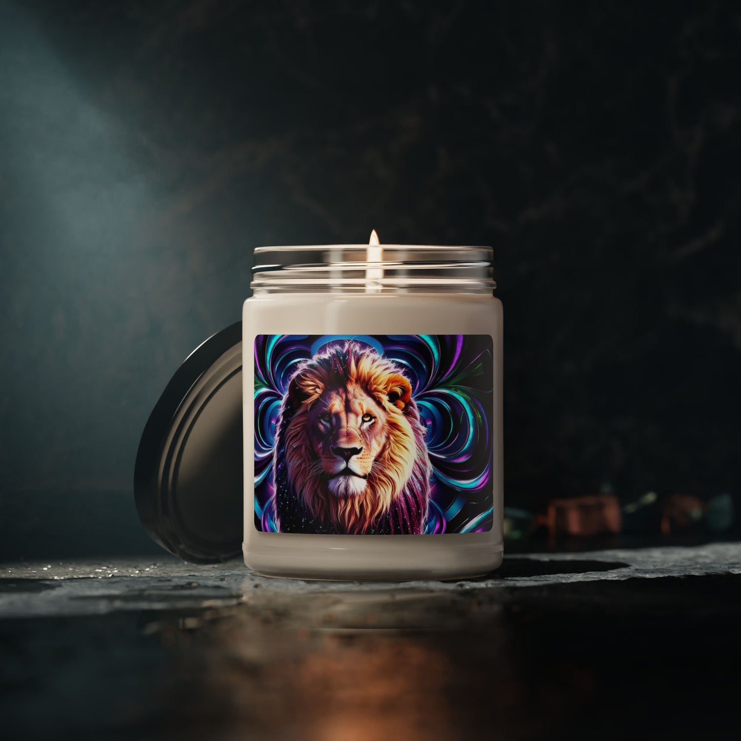 Soy Candle – Scented Jar Candle