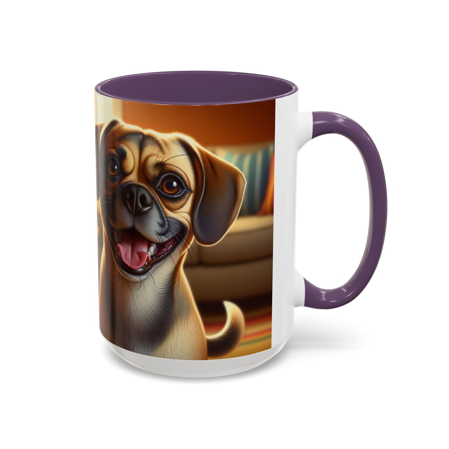 Dog Breed Theme Ceramic Mug – 11 oz & 15 oz