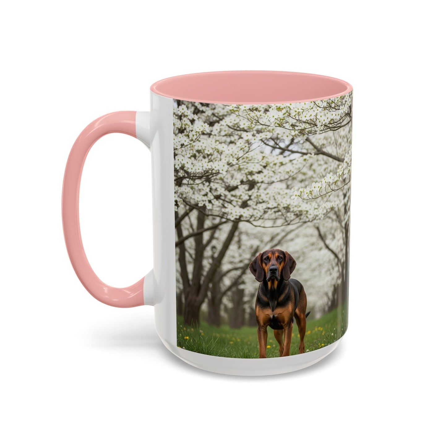 Keramiktasse mit Hunderassen-Motiv – 11 oz & 15 oz