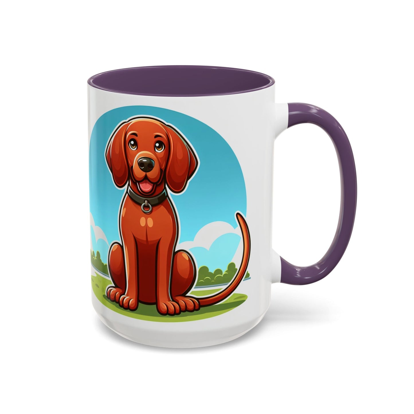 Dog Breed Theme Ceramic Mug – 11 oz & 15 oz