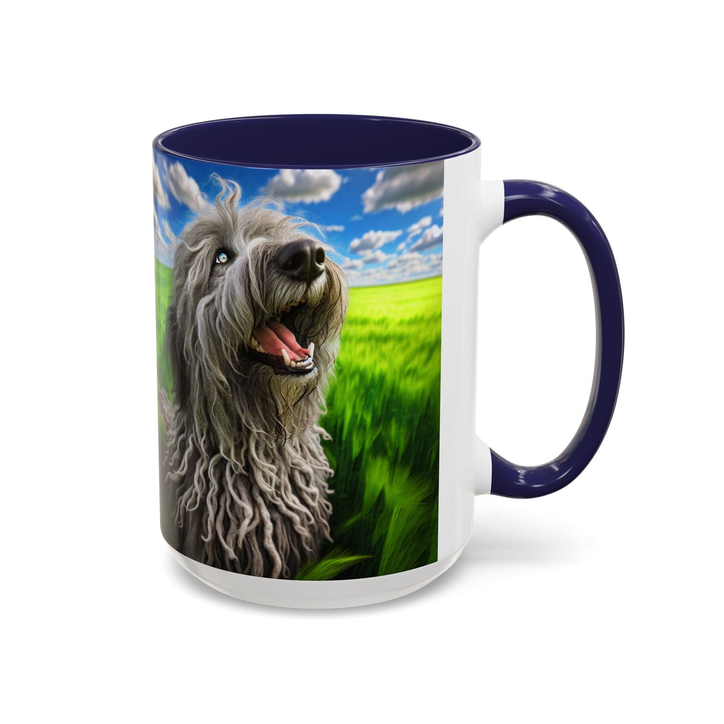 Dog Breed Theme Ceramic Mug – 11 oz & 15 oz