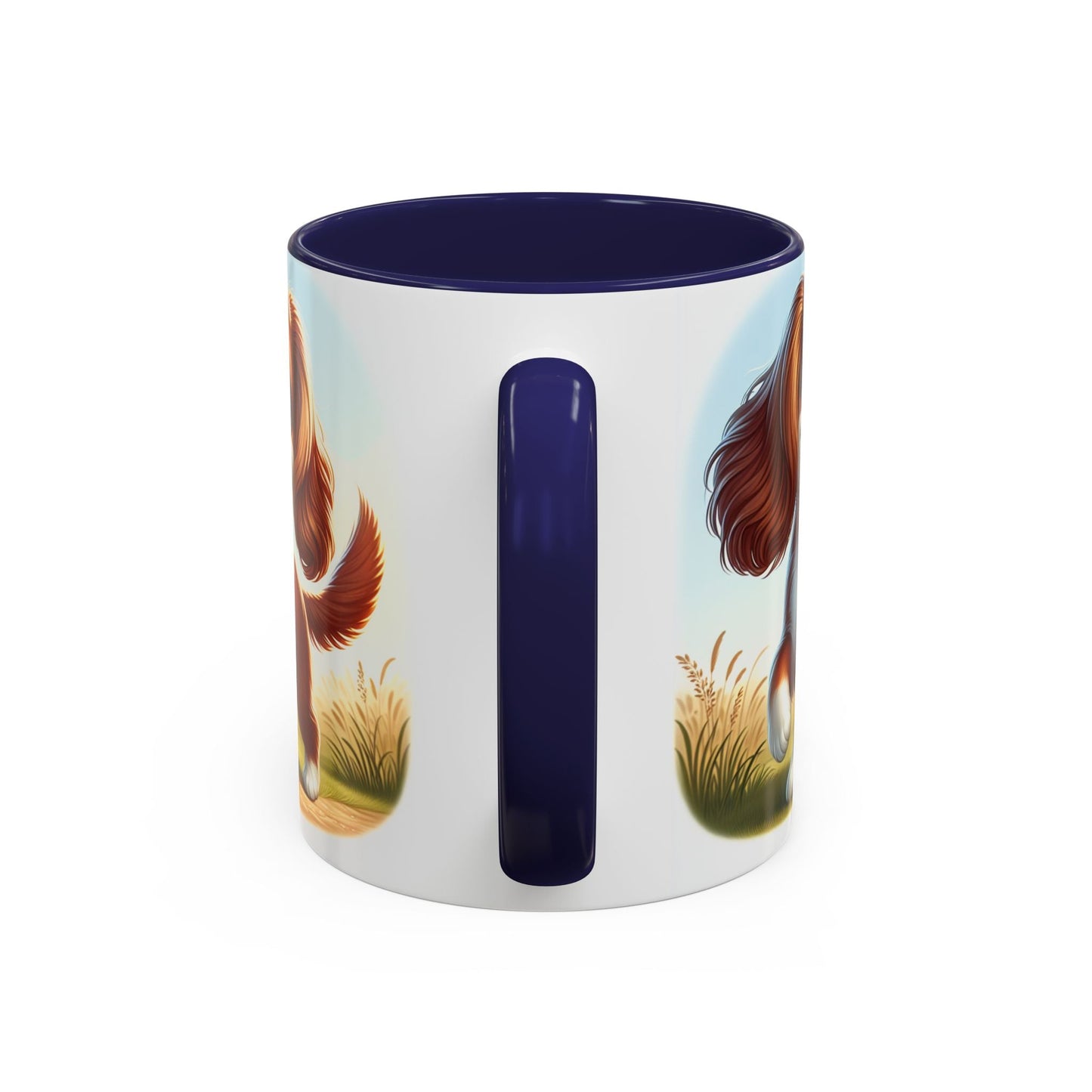 Keramiktasse mit Hunderassen-Motiv – 11 oz & 15 oz