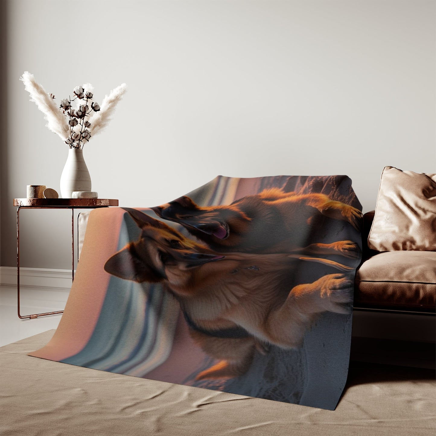 Sweatshirt Blanket – Plush Fleece Throw, 2 Size Options