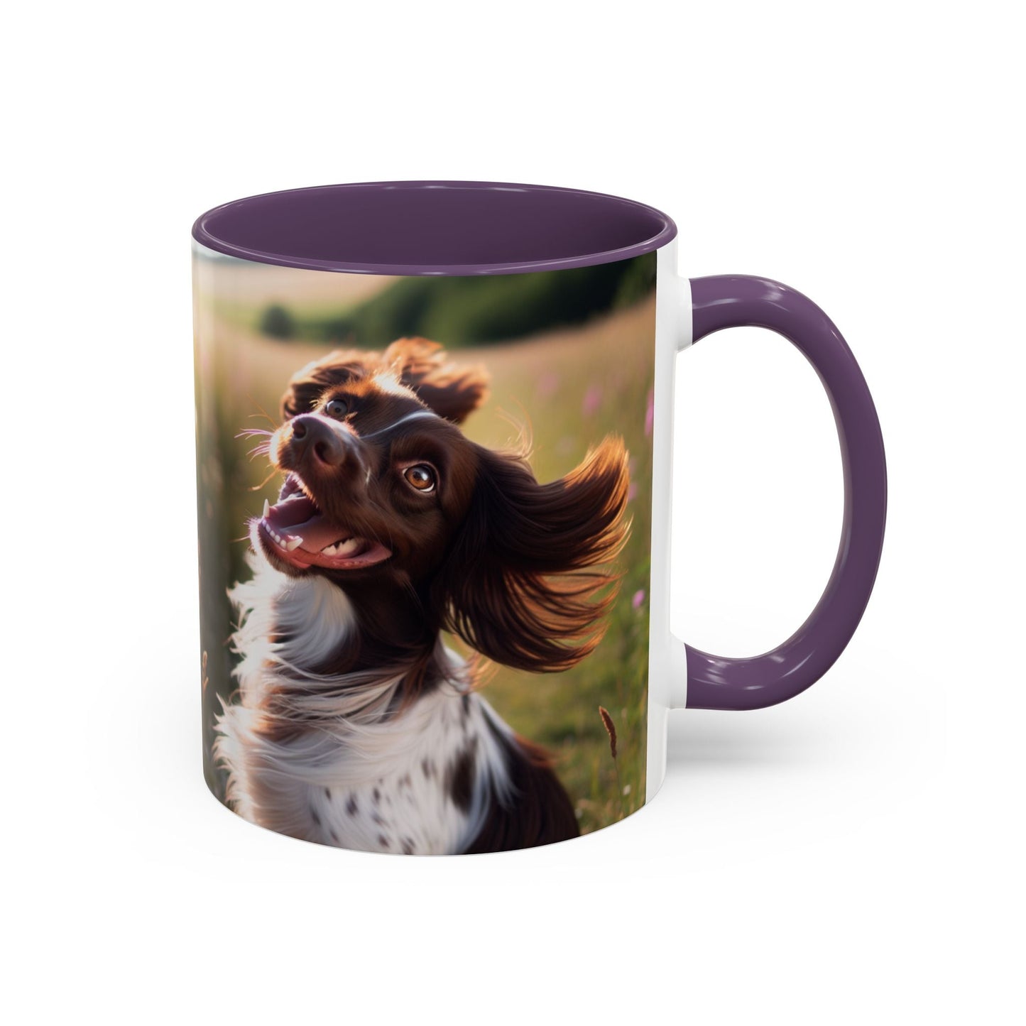 Keramiktasse mit Hunderassen-Motiv – 11 oz & 15 oz
