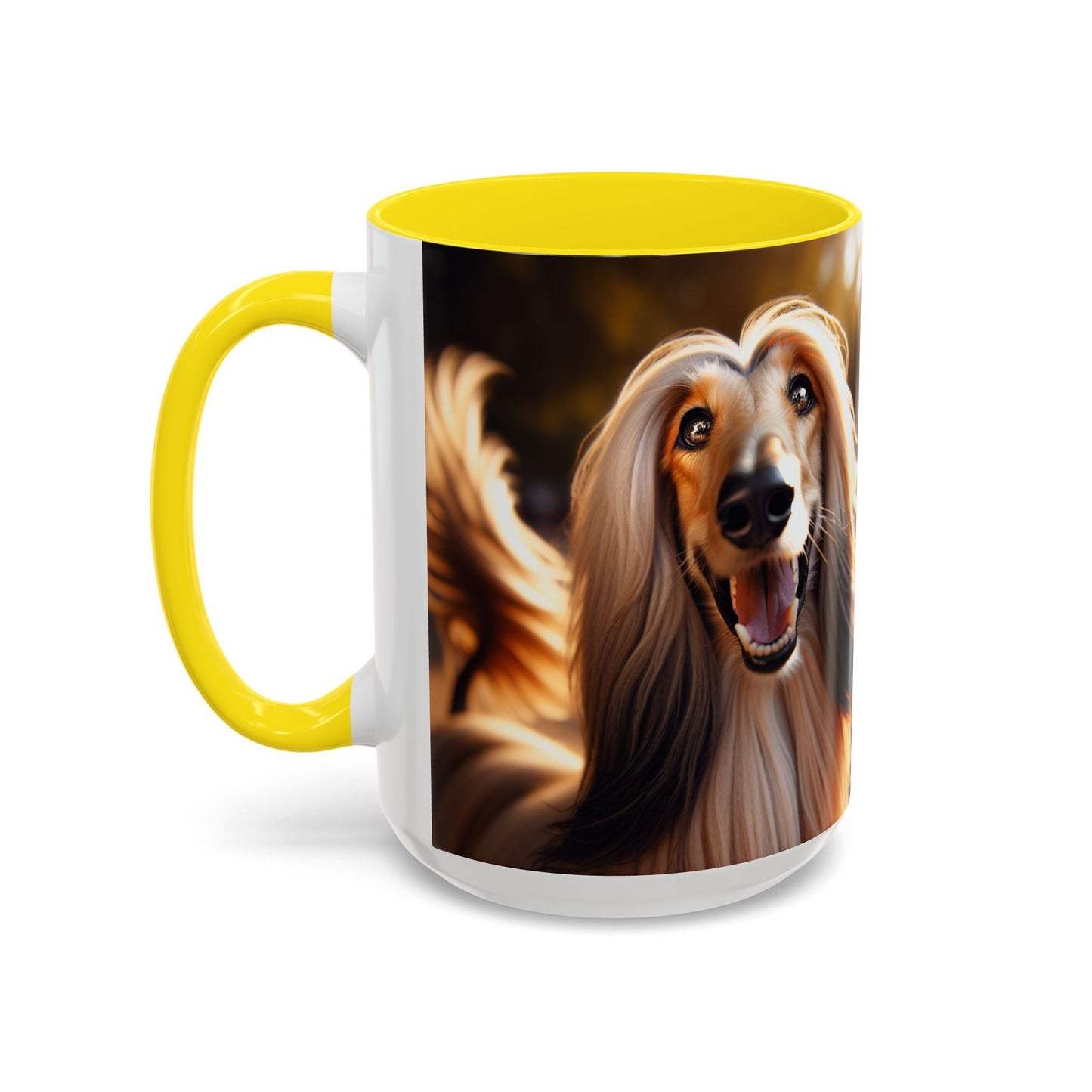Dog Breed Theme Ceramic Mug – 11 oz & 15 oz