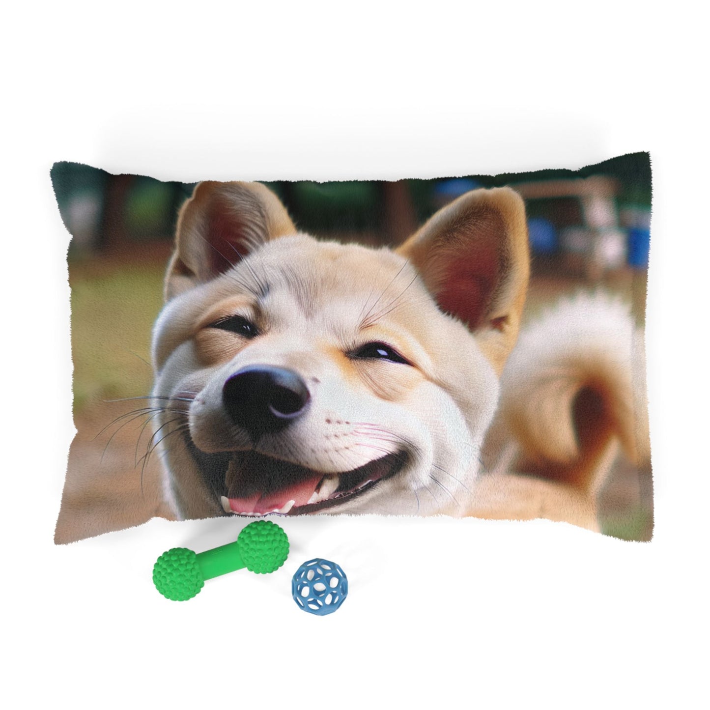 Pet Bed – Plush Dog Bed, 3 Size Options